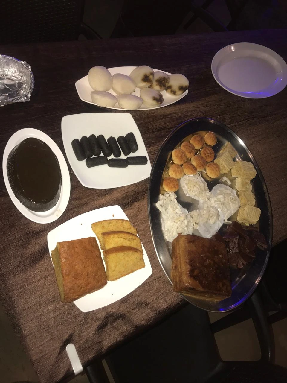 Dining setup at Pearl Beach Cafe